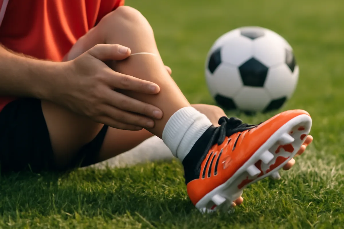 Scarpe da calcio per bambini: tacchetti giusti che proteggono le articolazioni